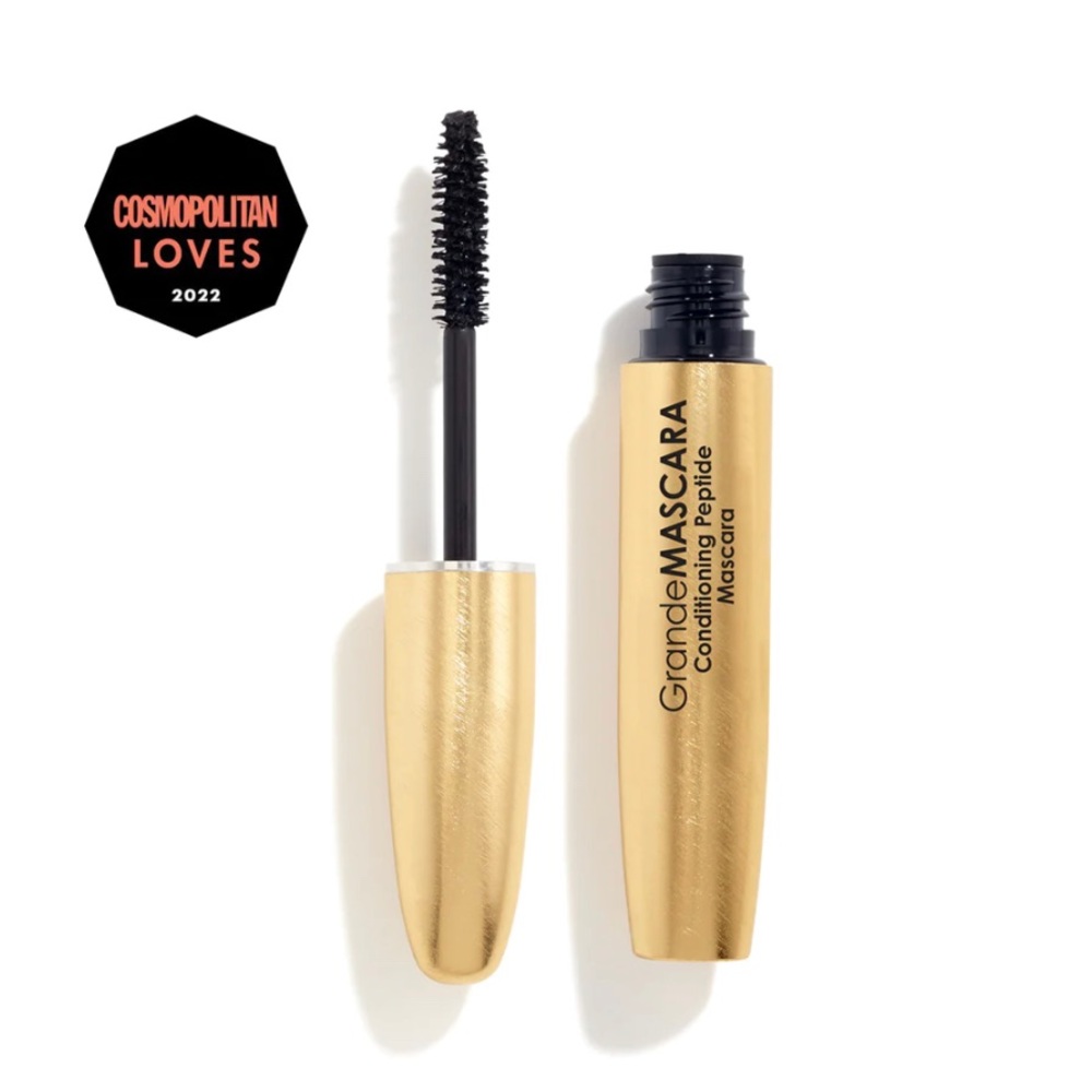 Grande Conditioning Peptide Mascara in Black| full size